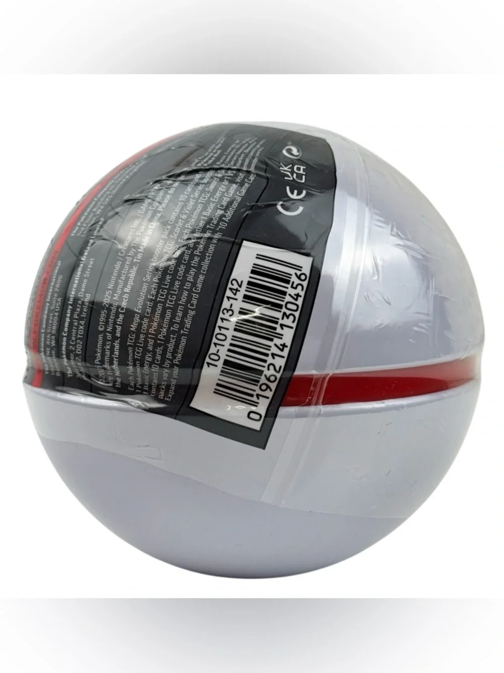 Pokémon TCG Premier Ball Tin E25 Sealed Poké Ball Collector Tin New